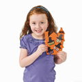 3D foam crafts halloween house kits for kids 2