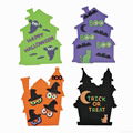 3D foam crafts halloween house kits for kids 3