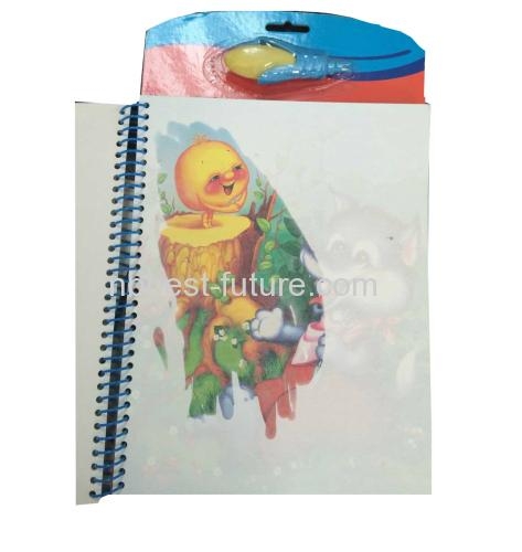  Magic water reveal book - MC014 - Best Future China 