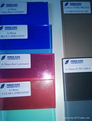 Tint Laminated Glass