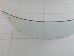 Bent Tempered Glass