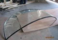 Hot Bent Insulating Glass 1