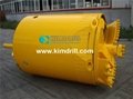 Kimdrill Rock Drilling Bucket cleaning