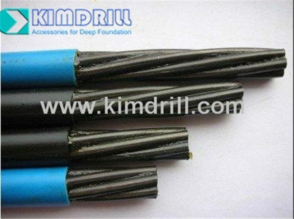 Kimdrill Strand Steel prestressed pc wire for anchoring