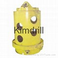 Kimdrill Casing driver adapter casing twister for piling 2