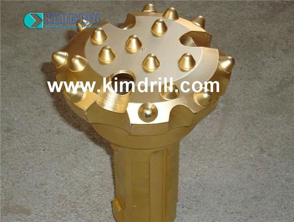 Kimdrill DTH Bits down the hole drill bits air bits for mining 3