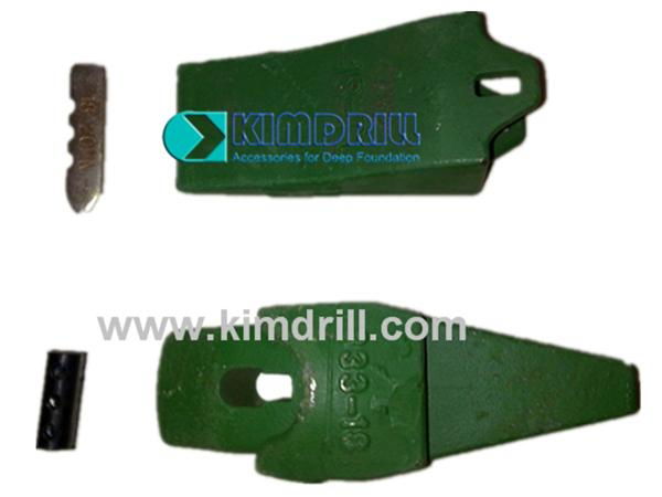 Kimdrill Clay Drill Bits soil teeth flat teeth auger bits 3