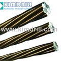 Kimdrill Strand Steel prestressed pc wire for anchoring 4