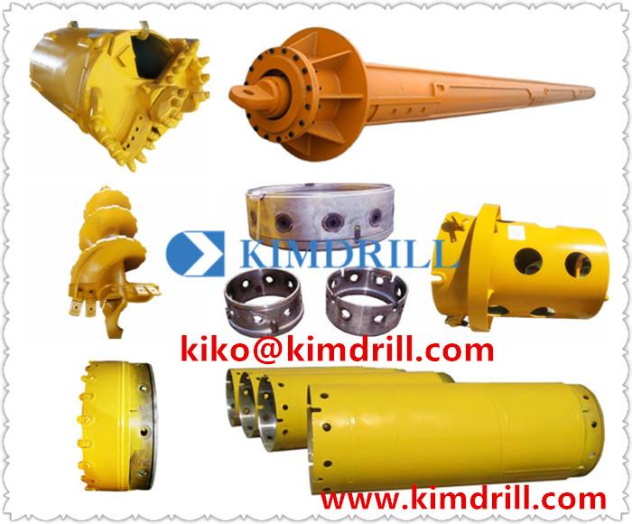 Kimdrill Interlocking Kelly Bar telescopic kelly bar piling tools 2