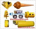 Kimdrill Double-Cut cleaning Bucket soil drill bucket belling bucket for piling  3