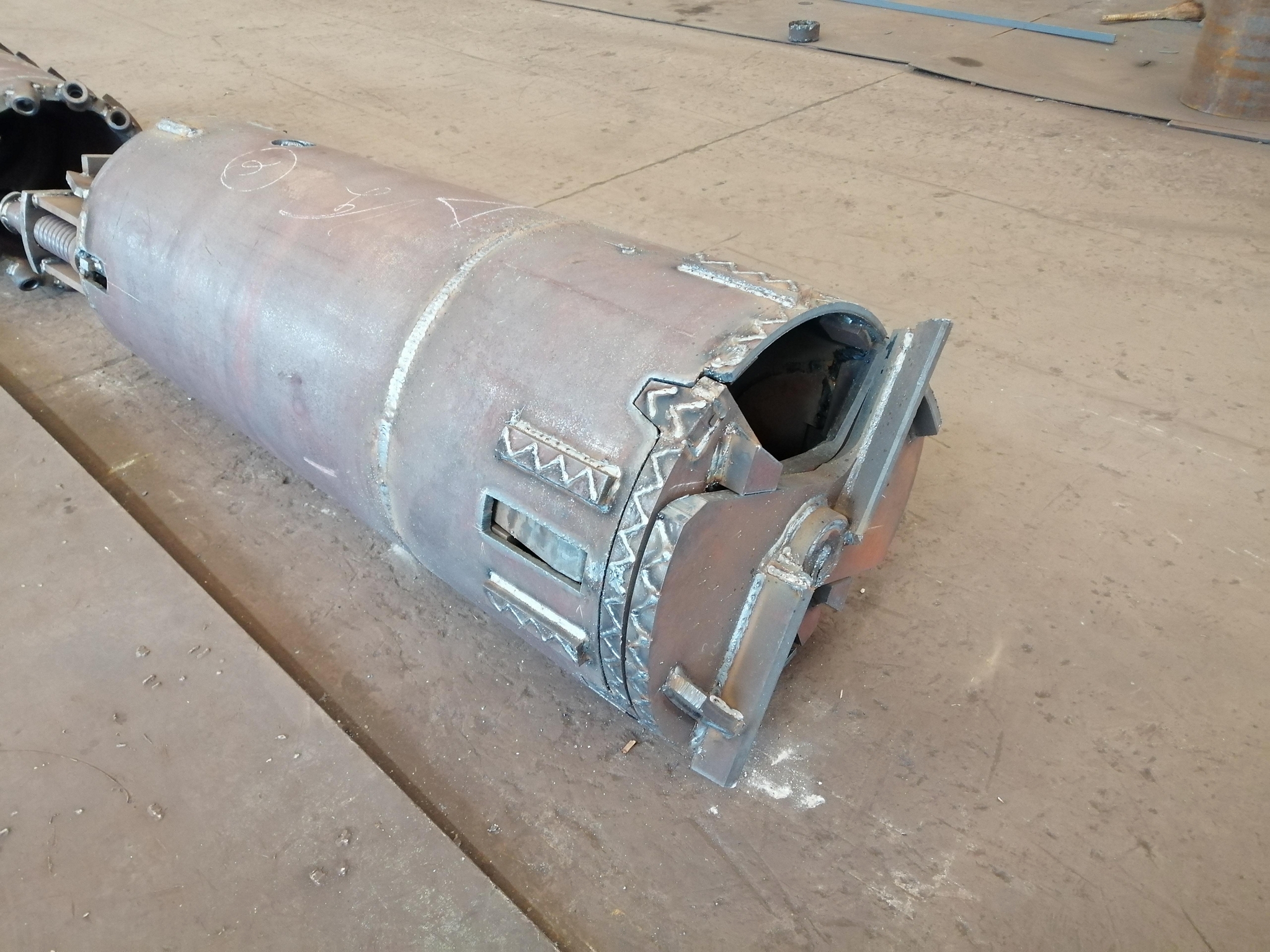 Kimdrill DoubleCut cleaning Bucket soil drill bucket belling bucket