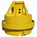 Kimdrill Casing driver adapter casing twister for piling 4