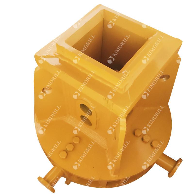 Kimdrill Casing driver adapter casing twister for piling 5