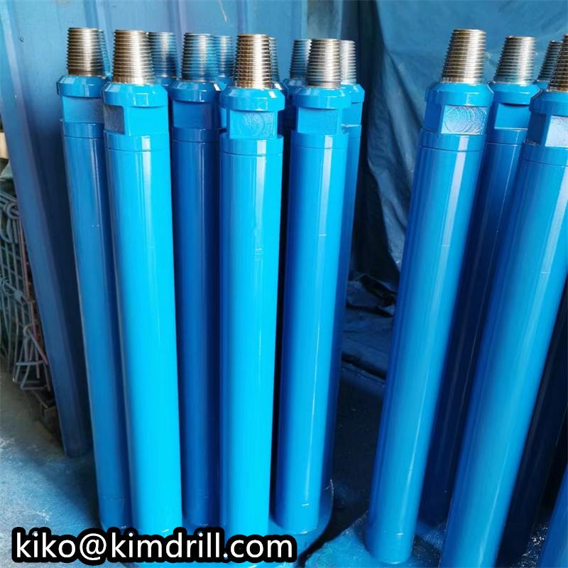 Kimdrill DTH Hammer down the hole hammer DHD3.5 DHD340 for well drilling 5