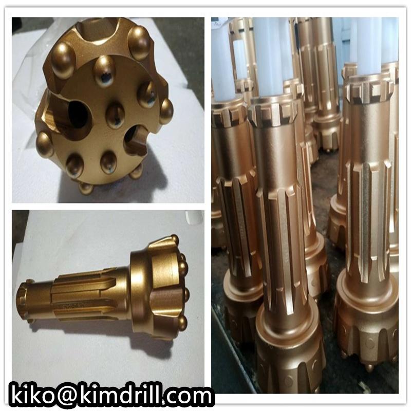 Kimdrill DTH Bits down the hole drill bits air bits for mining 5