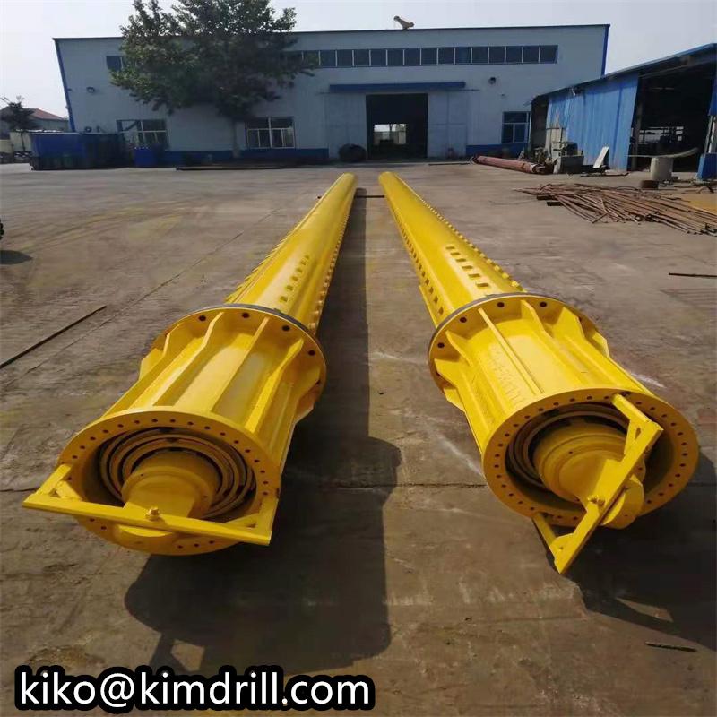 Kimdrill Interlocking Kelly Bar telescopic kelly bar piling tools 4