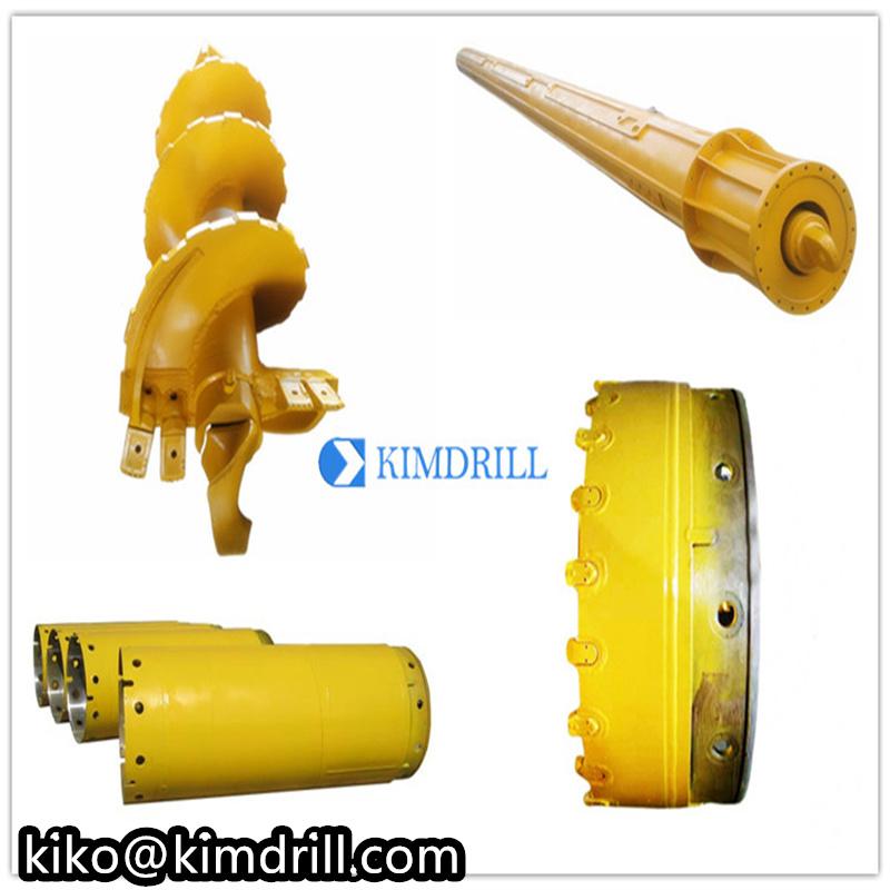 Kimdrill Interlocking Kelly Bar telescopic kelly bar piling tools 5