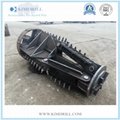 Kimdrill Double-Cut cleaning Bucket soil drill bucket belling bucket for piling  5