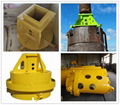 Kimdrill Casing driver adapter casing twister for piling