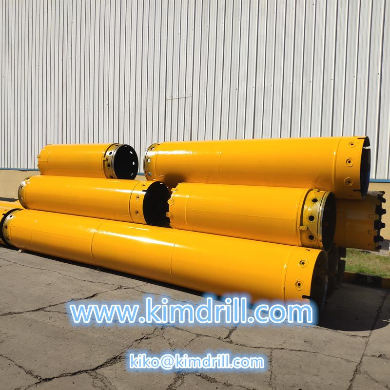 Double wall casing segmental casing liner for rotary drilling rigs 5