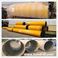 Double wall casing segmental casing