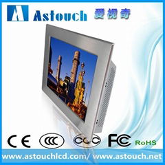 7 inch to 46 inch water proof embedded panel pc