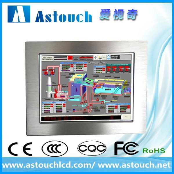 7 inch to 46 inch water proof embedded panel pc 2