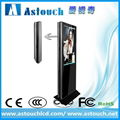 55 inch and 70 inch floor standing advertising player 3