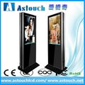 55 inch and 70 inch floor standing advertising player 4