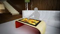 42 inch LCD touch screen 3g/wifi network interactive multi touch table 1