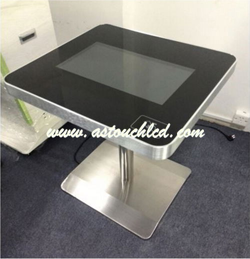 Good price of self adhesive interactive transparent touch screen smart table for