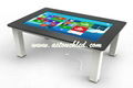 ASTOUCH 42 inch android touch screen restaurant table menu