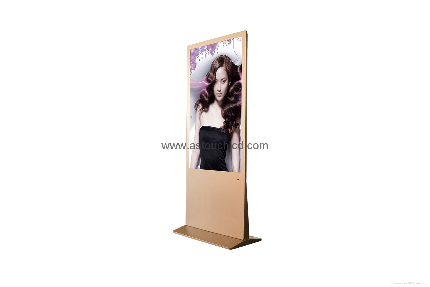 55 inch super slime digital signage totem advertising player 3