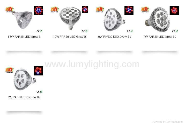 PAR Series LED Grow Bulbs 4