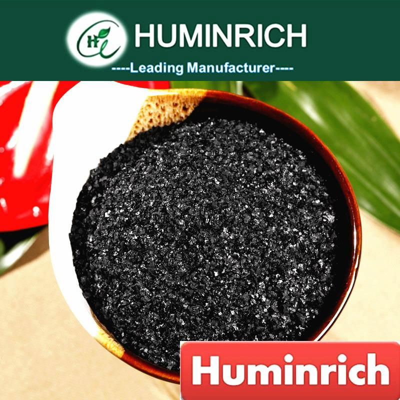 Potassium Humate Shiny Flakes 2