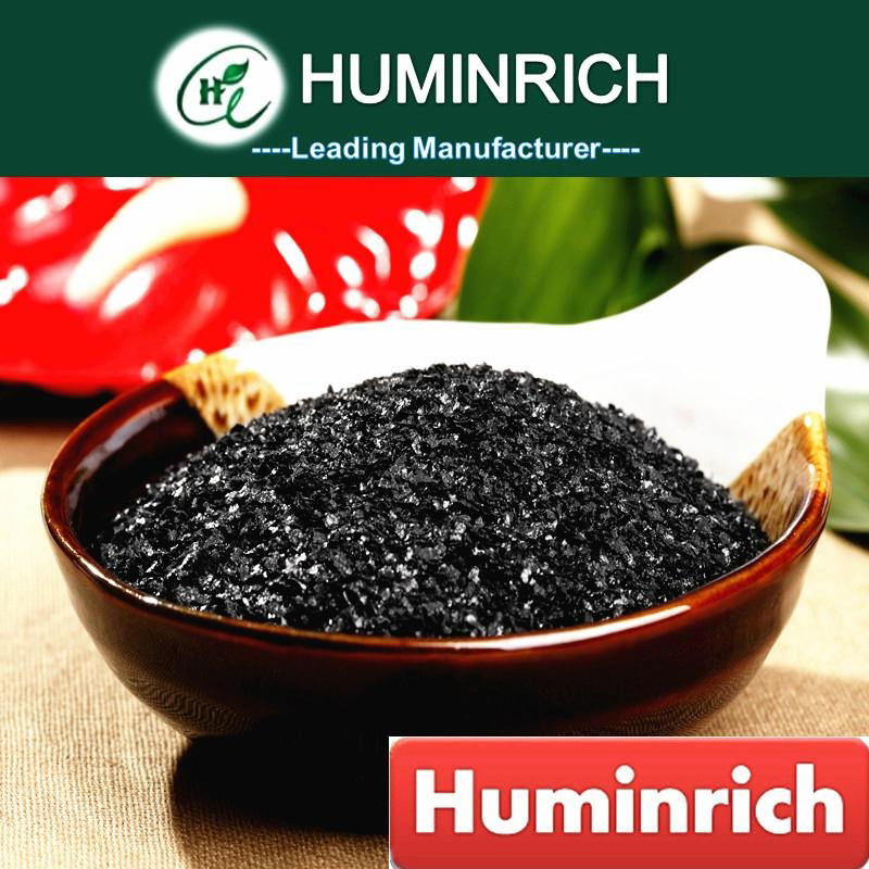 Potassium Humate Shiny Flakes 3