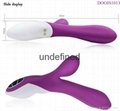 2015 New design 10 speed Electric Silicone Vibrator Sex toy for ladies and women 3