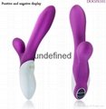 2015 New design 10 speed Electric Silicone Vibrator Sex toy for ladies and women 2