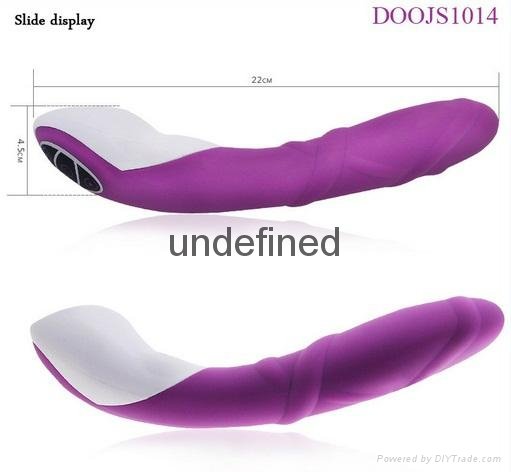 2015 New design 10 speed Electric Silicone Vibrator Sex toy for ladies and women 4