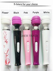 Hot Sale Wired Healthy Magic Wand AV Massager Vibrator massager wand