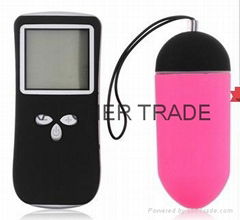 wireless remote control vibrating egg Vibrator egg sex toy for woman