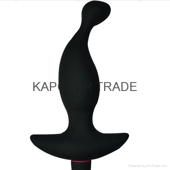 Anal Pleasure Prostate Stimulator Massager Anal Vibrator Butt Plug sex products  2