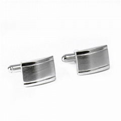 High-grade export button cufflinks