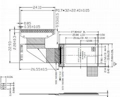 0.96寸TFT-LCD工業屏