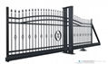 Aluminum Cantilever Gate