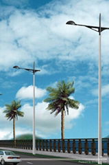 Aluminum Street lighting pole