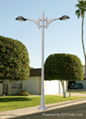 Aluminum Street lamp pole 1