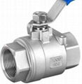 2pc ball valve 1