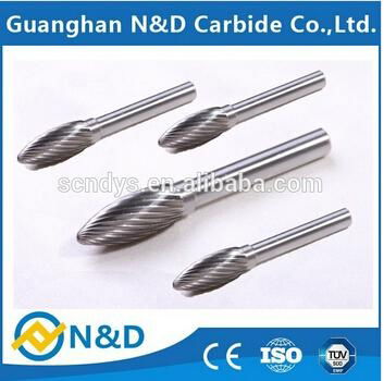 Tungsten Carbide Burs