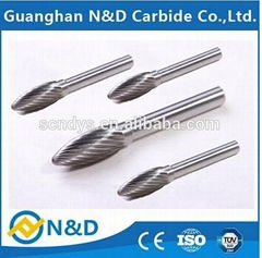 Tungsten Carbide Burs